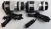 Sanyo Denki R2AA06010FXP00M AC Servo Motor Reseller Lot of 2 Working Surplus