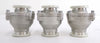 Edwards M56104054 iXH Series PTFE Check Valve with Clamp Lot of 3 New Surplus