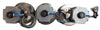 Meiden Variable Vacuum Capacitor Lot of 3 Working