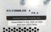 Navigator II AE Advanced Energy 3155999-258 13.56 MHz RF Match Unit Working