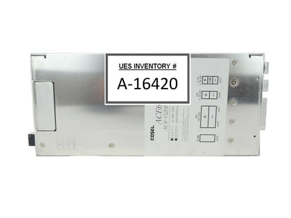 Cosel AC6-02HHV-00 W 650W Power Supply ACE650F Working Surplus