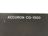 Kokusai Electric CQ1500(01) Digital Direct Controller ACCURON CQ-1500 Working
