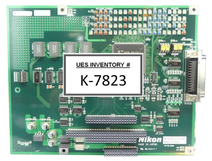 Nikon 4S019-026 Driver PCB IU-DRV2-EX4P Copper Exposed NSR Series Working Spare