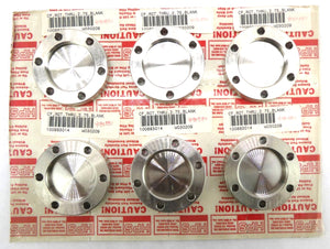 MKS Instruments 100883014 Conflat Blank flange CF 2.75 Reseller Lot of 24 New