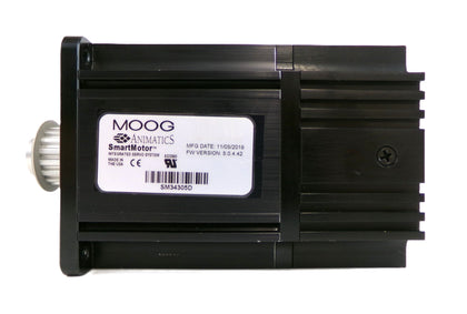 MOOG Animatics SM34305D Integrated Servo System SmartMotor Working Surplus