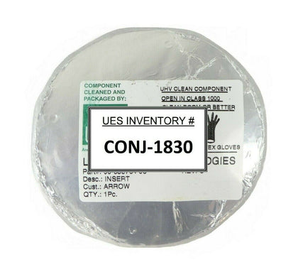 Varian Ion Implant Systems 00-683764-03 RF Etch Insert Manufacturer Refurbished