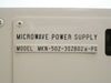 Nihon Koshuha MKN-502-3S2B02a-PS Microwave Power Supply TEL Trias Working