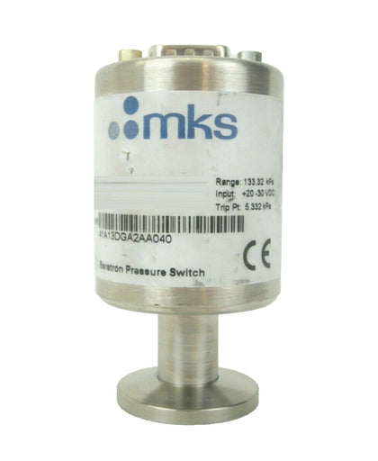 MKS Instruments 41A13DGA2AA040 Baratron Pressure Switch Type 41A Working Surplus