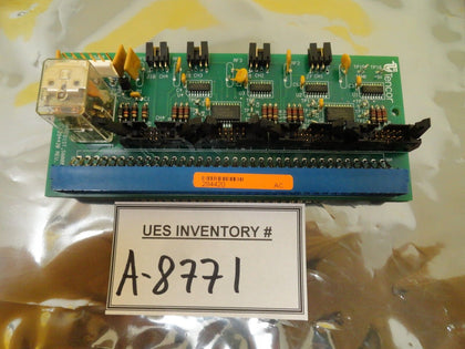 Tencor Instruments 294420 Motor Distribution S8000 PCB Board Rev. AC KLA Used
