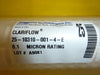 PTI Technologies 25-10310-001-4-E Clariflow Filter 0.1 Micron New