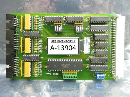 ASM Advanced Semiconductor Materials 1001-524-21 Processor PCB Card Rev. B Used