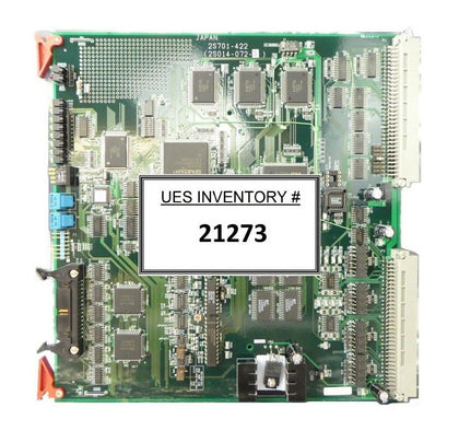 Nikon 2S014-072-3 Digital I/O VME PCB Card LDIO 2S701-422 NRM-3100 Working Spare