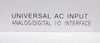 Varian Semiconductor Equipment E11828930 Analog Digital I/O Interface Working