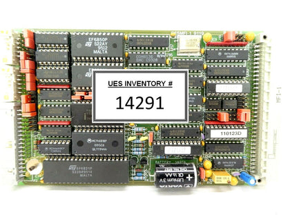 Gespac GESMFI-1 9119 PCB Card MFI-1 OnTrak DSS-200 Wafer Scrubber Working Spare