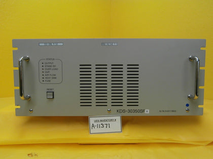 Kyoto Denkiki KDS-30350SFX High Voltage Power Supply KDS-30350SF Used Working