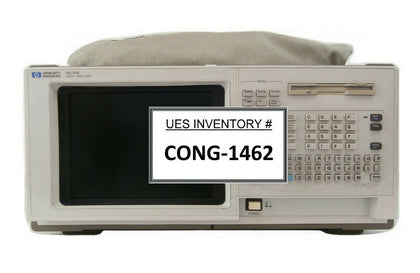 HP Hewlett-Packard 1670E Logic Analyzer with E5385A Calibrated Tested Working