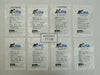 Parker Seals 2-130 O-Ring Ultra Parofluor Seal FF352 1037994 Lot of 6 New