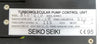SCU Seiko Seiki SCU-21D Turbomolecular Pump Controller Turbo Untested Spare