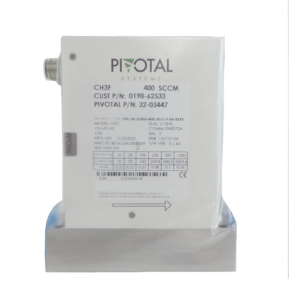 Pivotal Systems 32-03447 Mass Flow Controller MFC AMAT 0190-62533 New