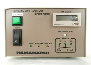 Hamamatsu Photonics C8849-13 Power Supply for Zenon and Mercury-Zenon Lamp Spare
