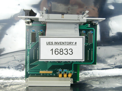 Ultratech Stepper 03-20-01299 Transition Alignment ASH PCB Card ALIGN Used