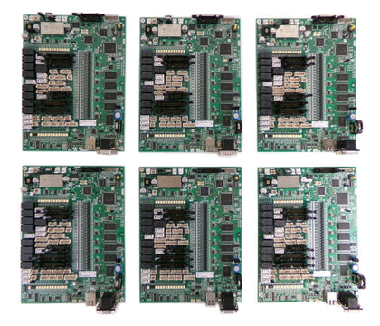 Sinfonia Technology SBX08-000127-11 SLPCPU8 PCB SBX93-100211-12 Lot of 6