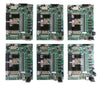 Sinfonia Technology SBX08-000127-11 SLPCPU8 PCB SBX93-100211-12 Lot of 6
