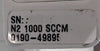 Brooks Instrument GF125C-105871 Mass Flow Controller MFC Lot of 4 Surplus