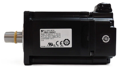 Yaskawa Electric SGMJV-04ADA21 AC Servo Motor New Surplus