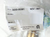 AMAT Applied Materials 0050-00381 Foreline Bellows with TC and Helium Dump New