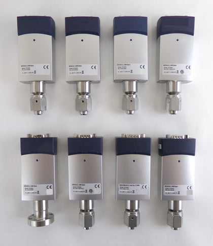 Inficon PCG550 Priani Capacitance Diaphragm Gauge Reseller Lot of 8 Working