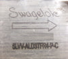 Swagelok 6LVV-ALD3TFR4-P-C Diaphragm Valve ALD3T Reseller Lot of 3 New Surplus
