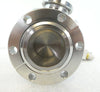 MDC Vacuum Products 313029-2002 Angle Valve AV-150M-P Lot of 2 Working