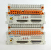 SMC VV5Q11 16-Port Pneumatic Manifold Reseller Lot of 4 Working Surplus