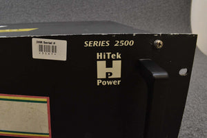 HiTek Power OL250050305 Power Supply A1017610 Series 2500 Spare Surplus