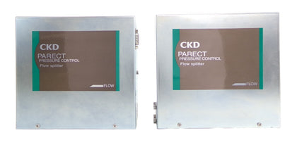 CKD TPR5-2L-S1100-X0101 Valve Pressure Control Flow Splitter Lot of 2 Working