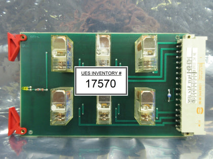 ASML 4022.428.12760 Relay PCB RELAIS CARD PAS 5000/2500 Wafer Stepper Used