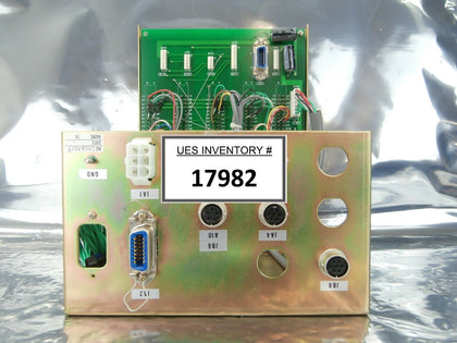 JEOL AP002112(00) Backplane PCB TN Assembly SCAN/MAG MPB JSM-6400F Used