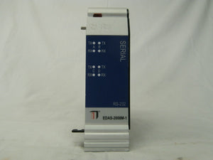 Intelligent Instrumentation EDAS-2008M-1 PLC Serial Port Unit EDAS RS-232 Used