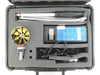 Pacer Industries DA40 Digital Rotating Vane Anemometer Set Working Surplus