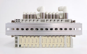 TEL Tokyo Electron 3M12-000141-11 8-Port Pneumatic Manifold Assembly New