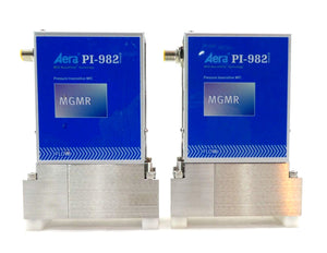 Aera PI-98 Series Mass Flow Controller MFC PI-98 PI-980 PI-982 Lot of 8 Working