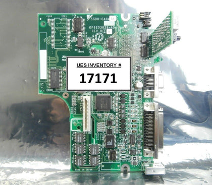 Yaskawa Electric SGDH-CA04EA Servo Drive PCB DF9203829-A0 Used Working