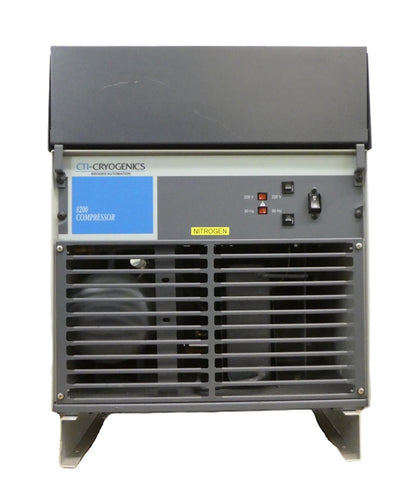 CTI-Cryogenics 8032664G001 Wafer Cooling Nitrogen Compressor 8200 Tested Working