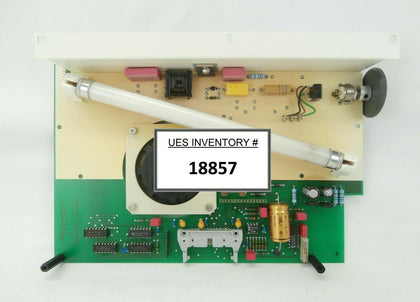 Leybold 200 30 475 Audio and Display Board PCB LH-PCB 23.7.87 UL 500 Working