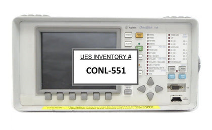 Agilent 37718A OmniBER 718 Communications Performance Analyzer HP Working Spare