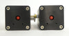 Varian L6281-703 L6281-701 Pneumatic Angle Valve Reseller Lot of 4 Working
