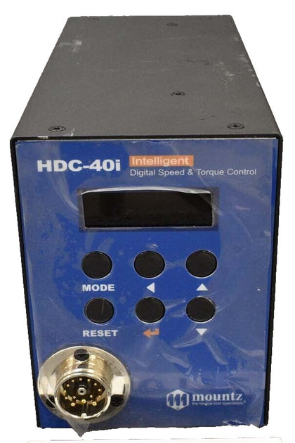 Mountz HDC-40i Electric Screwdriver Controller Spare Surplus