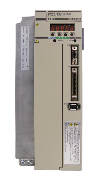 Omron R88D-WT30H 200V 2.2-3.0kW AC Servo Driver IPN 500053442 New Surplus