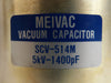 Meivac SCV-514M Vacuum Variable Capacitor Reseller Lot of 4 Working Surplus
